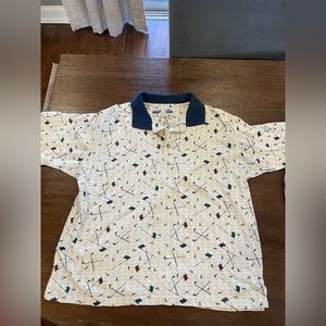 Vintage Golf Classics by Munsingwear Polo